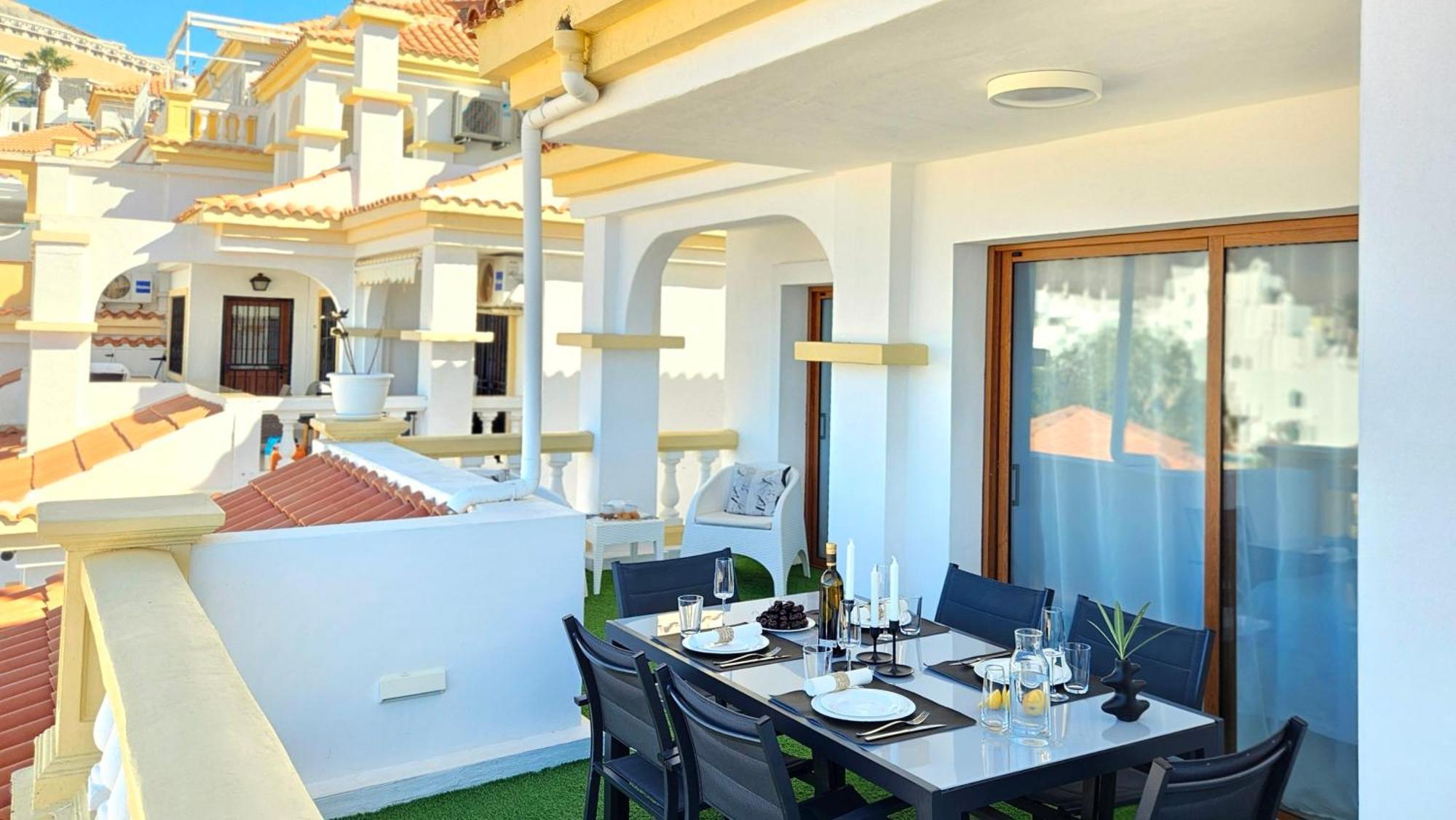 Paulmarie Family Apartment Ocean&Mountain View Costa Adeje  Exterior foto