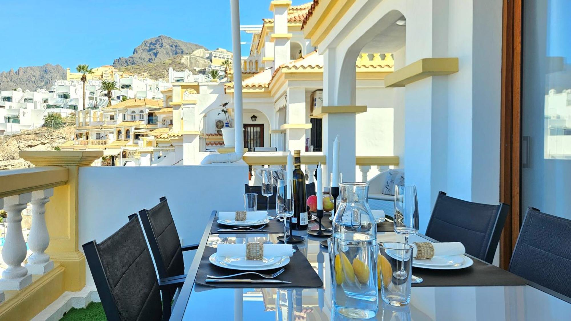 Paulmarie Family Apartment Ocean&Mountain View Costa Adeje  Exterior foto